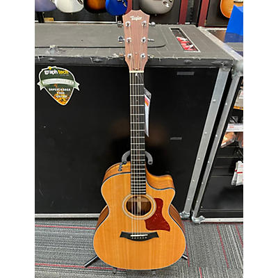 Taylor Used Taylor 314CE-LTD Natural Acoustic Electric Guitar