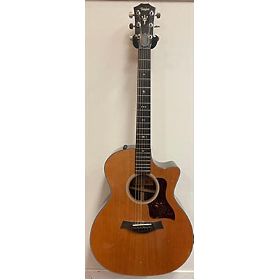 Taylor Used Taylor 314CE-LTD Natural Acoustic Electric Guitar