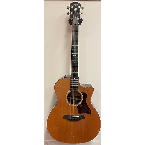 Taylor Used Taylor 314CE-LTD Natural Acoustic Electric Guitar Natural