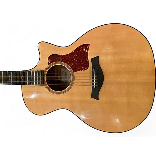 Used Taylor 314CE-LTD Natural Acoustic Electric Guitar Natural