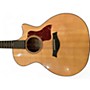 Used Taylor 314CE-LTD Natural Acoustic Electric Guitar Natural