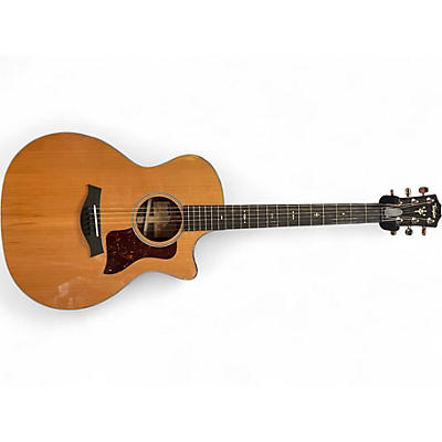 Used Taylor 314CE-LTD Natural Acoustic Electric Guitar