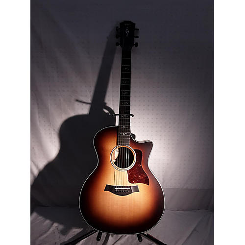 Taylor Used Taylor 314CE-LTD Shaded Edgeburst Acoustic Electric Guitar Shaded Edgeburst