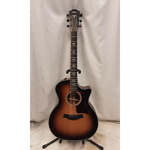 Taylor Used Taylor 314CE-LTD Sunburst Acoustic Electric Guitar Sunburst