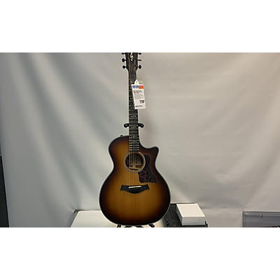 Taylor Used Taylor 314CE-LTD Tobacco Burst Acoustic Electric Guitar