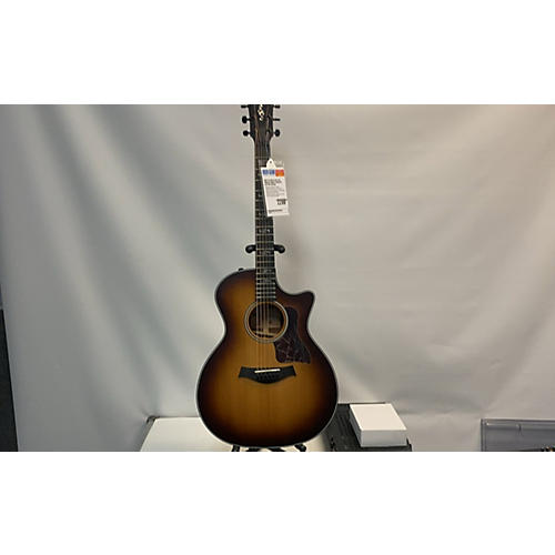 Taylor Used Taylor 314CE-LTD Tobacco Burst Acoustic Electric Guitar Tobacco Burst