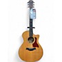 Used Taylor 314CE Mahogany Acoustic Electric Guitar Mahogany