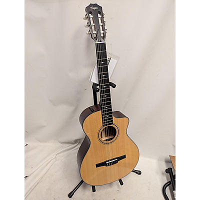 Taylor Used Taylor 314CE-N Nylon String Natural Acoustic Electric Guitar