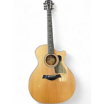 Used Taylor 314CE NATURAL Acoustic Electric Guitar
