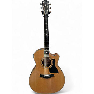 Used Taylor 314CE NATURAL Acoustic Electric Guitar