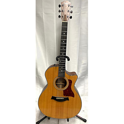 Taylor Used Taylor 314CE NATURAL GLOSS Acoustic Electric Guitar