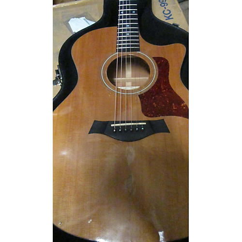 Taylor Used Taylor 314CE Natural Acoustic Electric Guitar Natural