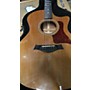 Used Taylor Used Taylor 314CE Natural Acoustic Electric Guitar Natural