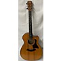 Used Taylor Used Taylor 314CE Natural Acoustic Electric Guitar Natural