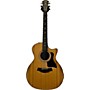 Used Taylor Used Taylor 314CE Natural Acoustic Electric Guitar Natural