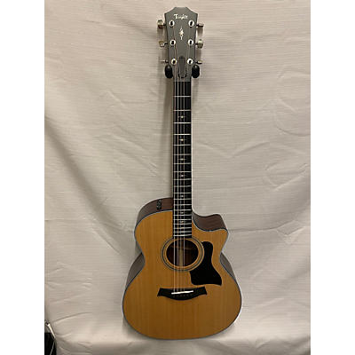 Taylor Used Taylor 314CE Natural Acoustic Electric Guitar