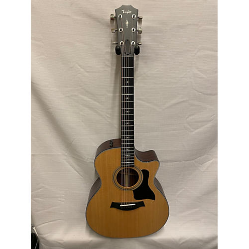 Taylor Used Taylor 314CE Natural Acoustic Electric Guitar Natural