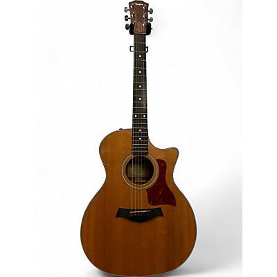 Taylor Used Taylor 314CE Natural Acoustic Electric Guitar