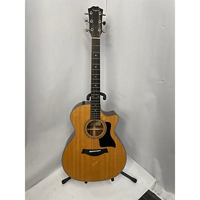 Taylor Used Taylor 314CE Natural Acoustic Electric Guitar