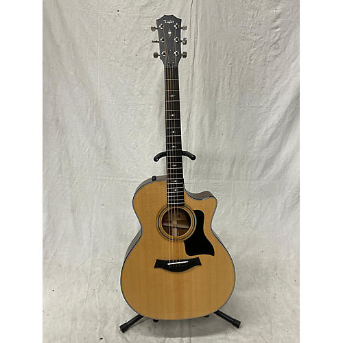 Taylor Used Taylor 314CE Natural Acoustic Electric Guitar Natural