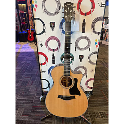 Taylor Used Taylor 314CE Natural Acoustic Electric Guitar