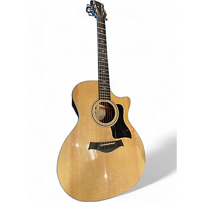 Taylor Used Taylor 314CE Natural Acoustic Electric Guitar