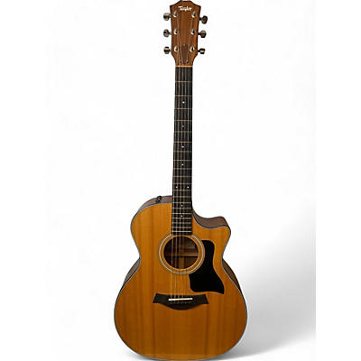 Taylor Used Taylor 314CE Natural Acoustic Electric Guitar