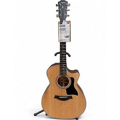 Taylor Used Taylor 314CE Natural Acoustic Electric Guitar