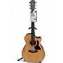 Used Taylor Used Taylor 314CE Natural Acoustic Electric Guitar Natural