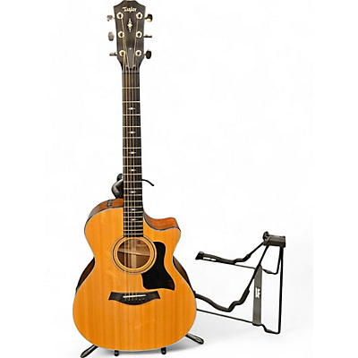 Taylor Used Taylor 314CE Natural Acoustic Electric Guitar