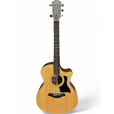 Taylor Used Taylor 314CE Natural Acoustic Electric Guitar