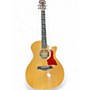 Used Taylor 314CE Natural Acoustic Electric Guitar Natural