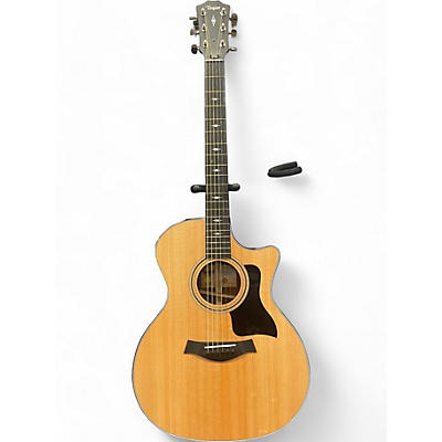 Taylor Used Taylor 314CE Natural Acoustic Electric Guitar