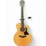 Used Taylor 314CE Natural Acoustic Electric Guitar Natural