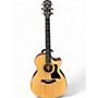 Used Taylor 314CE Natural Acoustic Electric Guitar Natural