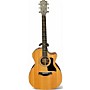 Used Taylor 314CE Natural Acoustic Electric Guitar Natural