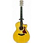 Used Taylor 314CE Natural Acoustic Electric Guitar Natural