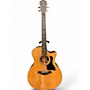 Used Taylor 314CE Natural Acoustic Electric Guitar Natural