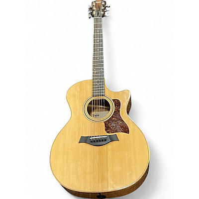 Used Taylor 314CE Natural Acoustic Electric Guitar