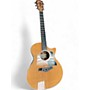 Used Taylor 314CE Natural Acoustic Electric Guitar Natural