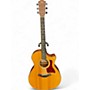 Used Taylor 314CE Natural Acoustic Electric Guitar Natural