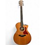 Used Taylor 314CE Natural Acoustic Electric Guitar Natural