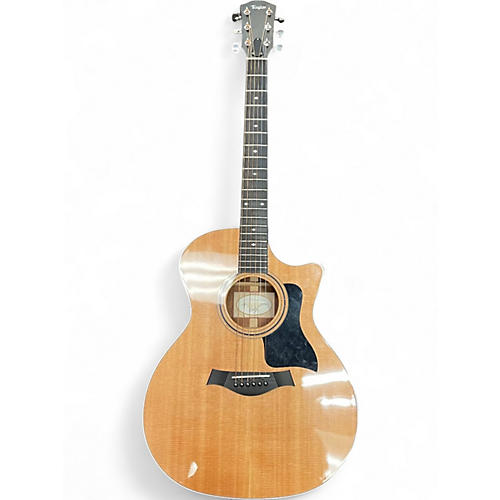 Used Taylor 314CE Natural Acoustic Electric Guitar Natural
