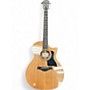 Used Taylor 314CE Natural Acoustic Electric Guitar Natural