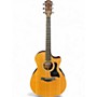 Used Taylor 314CE Natural Acoustic Electric Guitar Natural