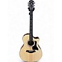 Used Taylor 314CE Natural Acoustic Electric Guitar Natural