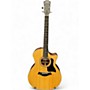 Used Taylor 314CE Natural Acoustic Electric Guitar Natural