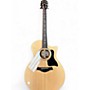 Used Taylor 314CE Natural Acoustic Electric Guitar Natural