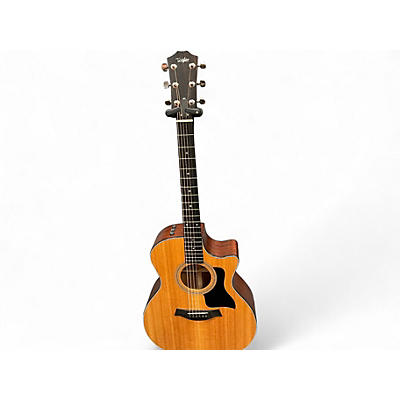Used Taylor 314CE Natural Acoustic Electric Guitar