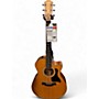 Used Taylor 314CE Natural Acoustic Electric Guitar Natural